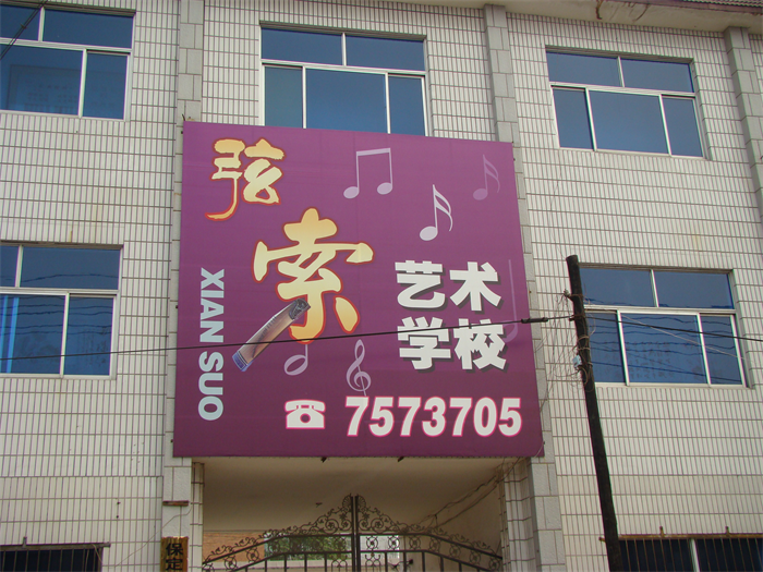 2004年成立弦索艺术培训学校